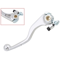 PSYCHIC DŹWIGNIA SPRZĘGŁA HONDA CRF 250 RWE '25, CRF 450 R / RX / RWE '21-'25, KOLOR SREBRNY (OEM: 53180-MKE-AF1)