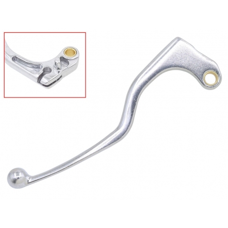 PSYCHIC DŹWIGNIA SPRZĘGŁA HONDA CRF 1000 L AFRICA TWIN '20-'22 KOLOR SREBRNY (OEM: 53178-MKS-E00)