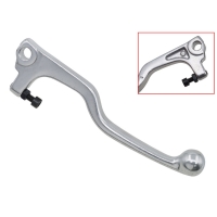 PSYCHIC DŹWIGNIA HAMULCA KAWASAKI KX 125 / 250 / 500 '87, KOLOR SREBRNY (OEM: 46092-1141)