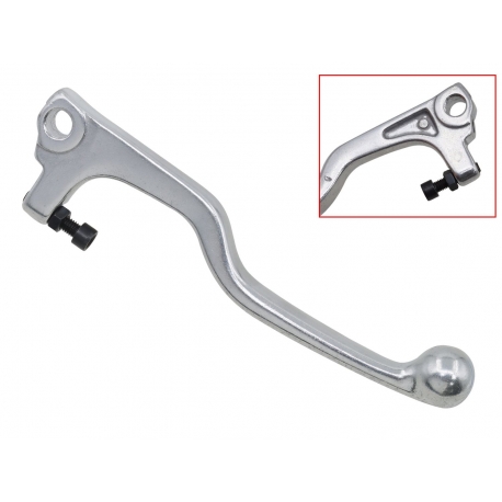 PSYCHIC DŹWIGNIA HAMULCA KAWASAKI KX 125 / 250 / 500 '87, KOLOR SREBRNY (OEM: 46092-1141)