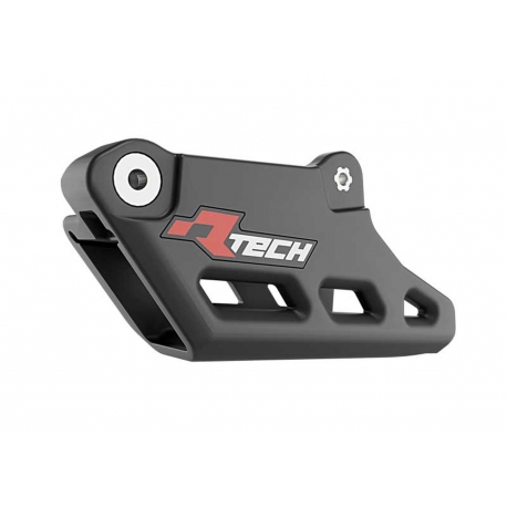 RACETECH (RTECH) 2025/12 PROWADNICA ŁAŃCUCHA TRIUMPH TF 250 '24-'25, TF 450 RC EDITION '25, KOLOR CZARNY