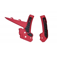 RACETECH (RTECH) 2025/12 OSŁONY RAMY (KOMPLET) BI-MATERIAL SUPER GRIP GAS GAS MC 125 / 250 '24, MCF 250 / 450 FACTORY EDITION '2