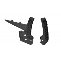 RACETECH (RTECH) 2025/12 OSŁONY RAMY (KOMPLET) BI-MATERIAL SUPER GRIP GAS GAS MC 125 / 250 '24, MCF 250 / 450 FACTORY EDITION '2