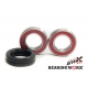 BEARING WORX ŁOŻYSKA KOŁA TYLNEGO Z USZCZELNIACZAMI YAMAHA YFS200 BLASTER 88-02, YFM125 GRIZZLY 04-12 (25-1314)