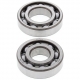 BEARING WORX ŁOŻYSKA WAŁU KORBOWEGO KAWASAKI KLX125 '03-'06, SUZUKI DR 125/LT160/230/250 (NTN) (MADE IN JAPAN) (24-1036)