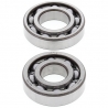 BEARING WORX ŁOŻYSKA WAŁU KORBOWEGO KAWASAKI KLX125 '03-'06, SUZUKI DR 125/LT160/230/250 (NTN) (MADE IN JAPAN) (24-1036)