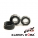 BEARING WORX ŁOŻYSKA KOŁA TYLNEGO Z USZCZELNIACZAMI SUZUKI RM 80/85 90-23, YAMAHA YZ 80/85 93-24, (25-1168) WBK90009