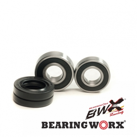 BEARING WORX ŁOŻYSKA KOŁA TYLNEGO Z USZCZELNIACZAMI SUZUKI RM 80/85 90-23, YAMAHA YZ 80/85 93-24, (25-1168) WBK90009