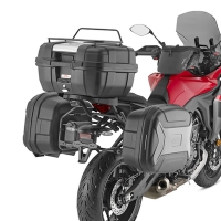 KAPPA 2026/03 STELAŻ KUFRÓW BOCZNYCH MONOKEY YAMAHA TRACER 7 '25-, - RÓWNIEŻ POD KUFRY MONOKEY KMS K'MISSION ALU