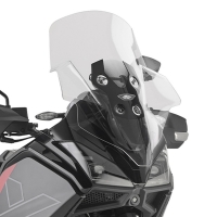 KAPPA 2026/03 SZYBA MOTO MORINI X-CAPE 700 '25-'26 (54,5 X 46 CM) PRZEZROCZYSTA (4,5 CM WYŻSZA OD ORYGINALNEJ)