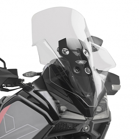 KAPPA 2026/03 SZYBA MOTO MORINI X-CAPE 700 '25-'26 (54,5 X 46 CM) PRZEZROCZYSTA (4,5 CM WYŻSZA OD ORYGINALNEJ)