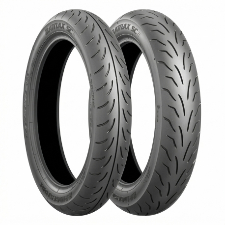 BRIDGESTONE OPONA 100/90-14 SC 57P RFD TL TYŁ DOT 02/2026