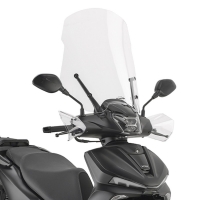 KAPPA 2026/03 SZYBA VOGE SR16 125 / 200 '25-'26 (55 X 52 CM) PRZYCIEMNIANA (6,5 CM WYZSZA OD ORYGINALNEJ)