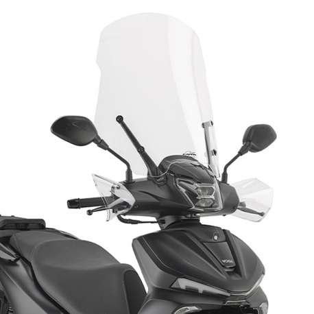 KAPPA 2026/03 SZYBA VOGE SR16 125 / 200 '25-'26 (55 X 52 CM) PRZYCIEMNIANA (6,5 CM WYZSZA OD ORYGINALNEJ)