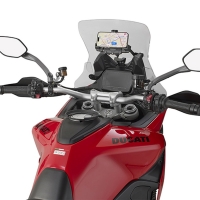 KAPPA 2026/03 POPRZECZKA DO ZAMONTOWANIA TOREB I MOCOWAŃ GPS / SMARTPHONE DUCATI MULTISTRADA V2/S '25-,