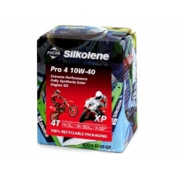 SILKOLENE FUCHS OLEJ SILNIKOWY 100% SYNTETYCZNY ESTER PRO 4 XP 10W40 4L (CUB)