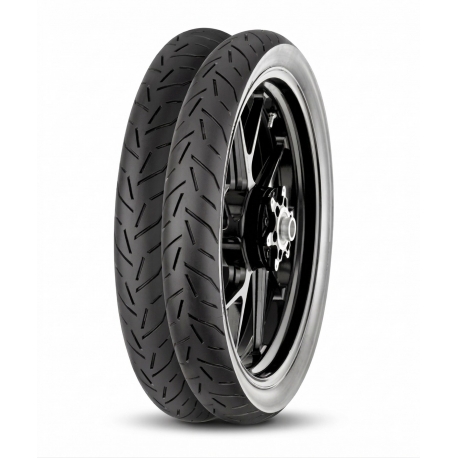 CONTINENTAL OPONA 2.75-17 CONTISTREET 47P TL M/C REINF PRZÓD/TYŁ DOT 31/2025 (240409)