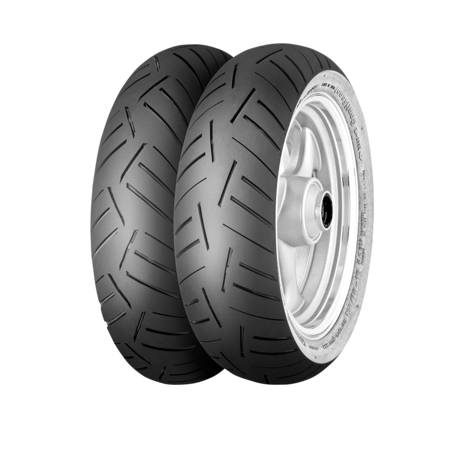 CONTINENTAL OPONA 130/70-12 CONTISCOOT 62P TL M/C REINF PRZÓD/TYŁ DOT 42/2023 (220099) (oferta specjalna)