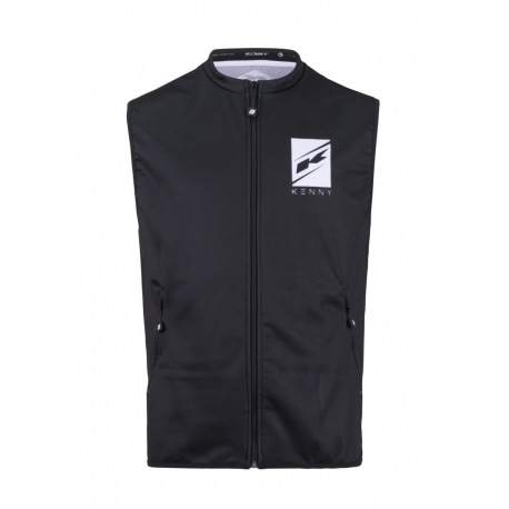 KENNY RACING KAMIZELKA WINTER BLACK KOLOR CZARNY ROZMIAR XXL