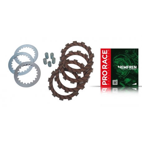 NEWFREN TARCZE SPRZĘGŁOWE Z PRZEKŁADKAMI I SPRĘŻYNAMI PIAGGIO COSA 2 125/150/200 '91-'97 VESPA PX 125/150/200 '98-'17