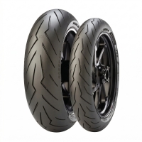 PIRELLI OPONA 240/45ZR17 DIABLO ROSSO III (82W) TL M/C TYŁ DOT 09/2026