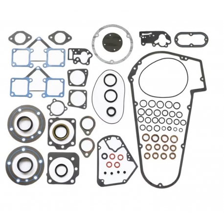 ATHENA 2026/01 KOMPLET USZCZELEK (Z USZCZELNIACZAMI OLEJOWYMI) HARLEY-DAVIDSON FLH 1340 ELECTRA GLIDE '66-'77, FLHFB 1200 ELECTR