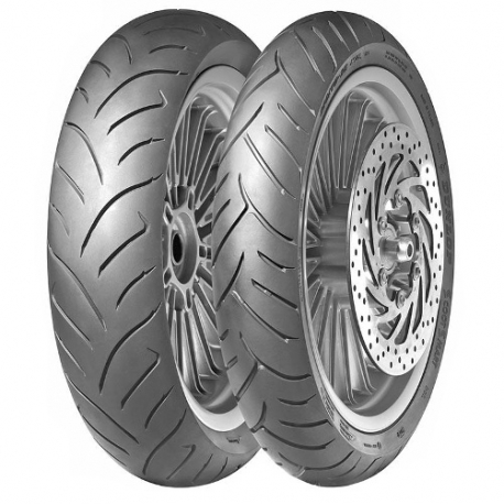 DUNLOP OPONA 100/80-10 SCOOTSMART 53L TL PRZÓD/TYŁ DOT 04/2025
