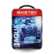 BIKETEC POKROWIEC WODOODPORNY AQUATEC NA ATV KOLOR CZARNY/SZARY ROZMIAR L