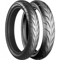 BRIDGESTONE OPONA 80/90 -17 BT39 SS 44S TL QW BT39SS PRZÓD DOT 28/2025