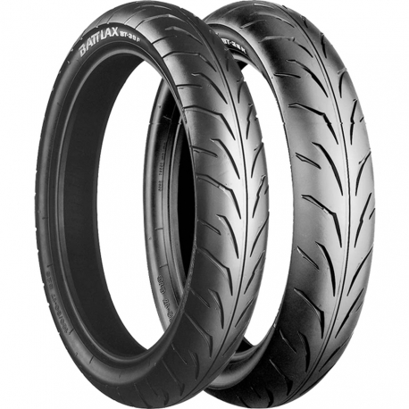 BRIDGESTONE OPONA 80/90 -17 BT39 SS 44S TL QW BT39SS PRZÓD DOT 28/2025