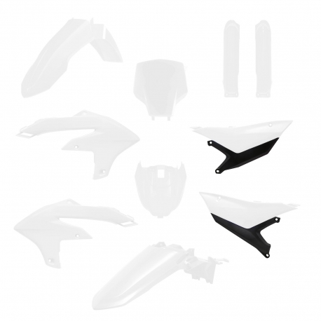 POLISPORT KOMPLET PLASTIKÓW (FULL KIT) YAMAHA YZ 450F '26 W ZESTAWIE TABLICA PRZEDNIA (8681600002) I OSŁONY AMORTYZATORÓW (83523