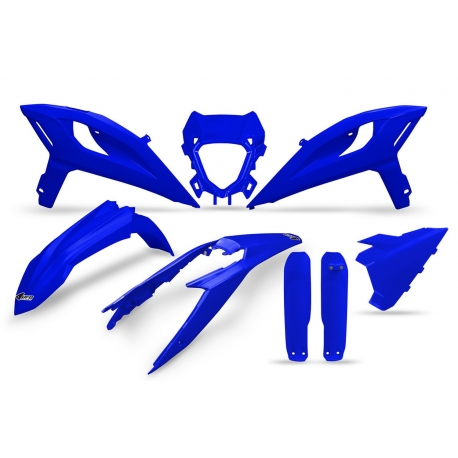 UFO 2026/03 KOMPLET PLASTIKÓW (FULL KIT) Z OSŁONAMI TELESKOPÓW (AMORTYZATORÓW) BETA RR 2T/4T 250 / 300 / 350 / 400 / 450 '25-'26