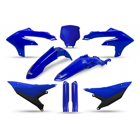 UFO 2026/03 KOMPLET PLASTIKÓW (FULL KIT) Z OSŁONAMI TELESKOPÓW (AMORTYZATORÓW) YAMAHA YZF 450 (YZ 450 F) '26, KOLOR OEM NIEBIESK