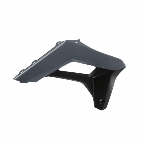 POLISPORT OSŁONY CHŁODNICY SHERCO SC/SC-F '19-'23 KOLOR SZARY (NARDO GRAY)