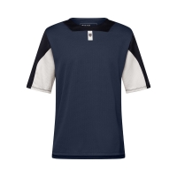 KOSZULKA ROWEROWA JUNIOR FOX DEFEND GALAXY BLUE