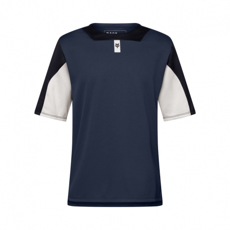 KOSZULKA ROWEROWA JUNIOR FOX DEFEND GALAXY BLUE