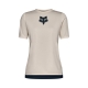 KOSZULKA ROWEROWA DAMSKA FOX RANGER WORDMARK HEAD CHALK S