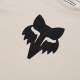 KOSZULKA ROWEROWA DAMSKA FOX RANGER WORDMARK HEAD CHALK