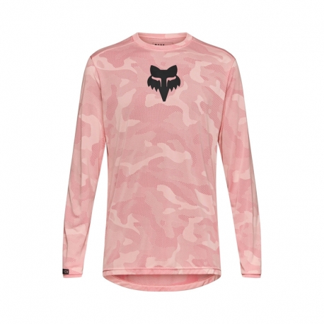 KOSZULKA ROWEROWA Z DŁUGIM RĘKAWEM FOX RANGER TRU DRI BERRY