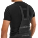 Shima SUSPENDERS TYPE 1 CZARNY