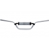 RENTHAL KIEROWNICA 7/8 CALA (22MM) ATV HANDLEBAR RACE BAR SILVER KOLOR SREBRNY Z GĄBKĄ