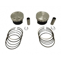 WOSSNER KOMPLET TŁOKÓW POLARIS RZR 1000 '16-'21 LOW COMPRESSION TURBO (94,96MM)