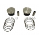 WOSSNER KOMPLET TŁOKÓW POLARIS RZR 1000 '16-'21 LOW COMPRESSION TURBO (94,96MM)