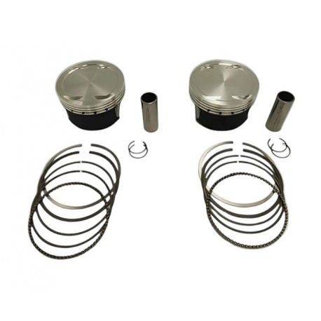 WOSSNER KOMPLET TŁOKÓW POLARIS RZR 1000 '16-'21 LOW COMPRESSION TURBO (94,96MM)