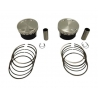 WOSSNER KOMPLET TŁOKÓW POLARIS RZR 1000 '16-'21 LOW COMPRESSION TURBO (94,96MM)