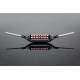 RENTHAL KIEROWNICA 1,1/8 CALA (28,6MM) MX TWINWALL 995 HANDLEBAR BLACK KTM FACTORY ELI TOMAC KOLOR CZARNY Z GĄBKĄ