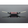 RENTHAL KIEROWNICA 1,1/8 CALA (28,6MM) MX TWINWALL 995 HANDLEBAR BLACK KTM FACTORY ELI TOMAC KOLOR CZARNY Z GĄBKĄ