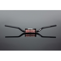 RENTHAL KIEROWNICA 1,1/8 CALA (28,6MM) MX FATBAR HANDLEBAR BLACK ELI TOMAC BLACK KOLOR CZARNY Z GĄBKĄ