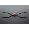 RENTHAL KIEROWNICA 1,1/8 CALA (28,6MM) MX FATBAR HANDLEBAR BLACK ELI TOMAC BLACK KOLOR CZARNY Z GĄBKĄ