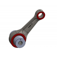 WOSSNER KORBOWÓD (4T) KAWASAKI KXF 250 (KX250F) '21-'26, KX 250 X '21-'26 (WZMOCNIONY)